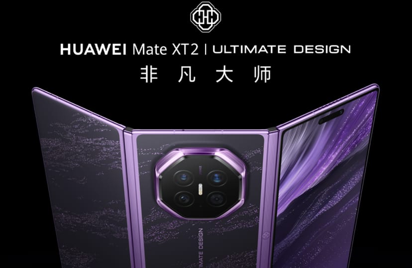 Huawei's Kirin 9050 Pro Debuts Inside Tri-Fold Mate XT 2
