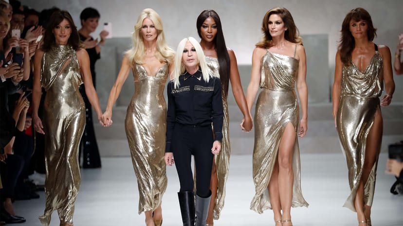 Donatella Versace Launches Beauty-First Brand With Revolve