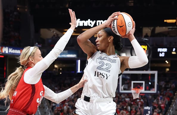A'ja Wilson Claims Record Fifth WNBA MVP as Aces Face Elimination