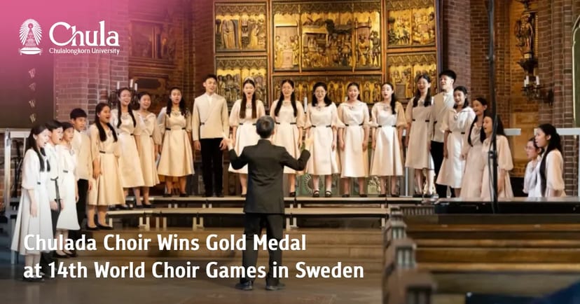 Thai School Choir Wins First Gold at World Choir Games
