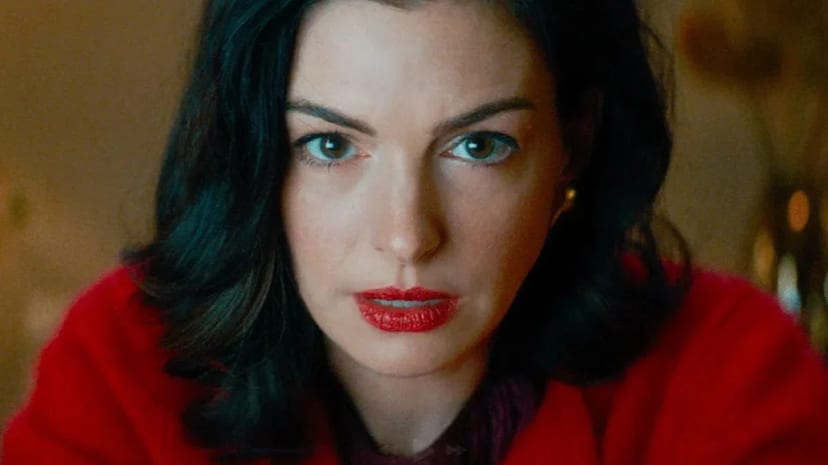 Hathaway Leans Into Minecraft 'Verity' Meme for Film Promo