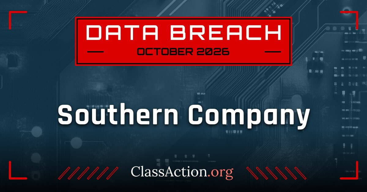 Southern Company Breach Exposes 400,000 Customer Accounts