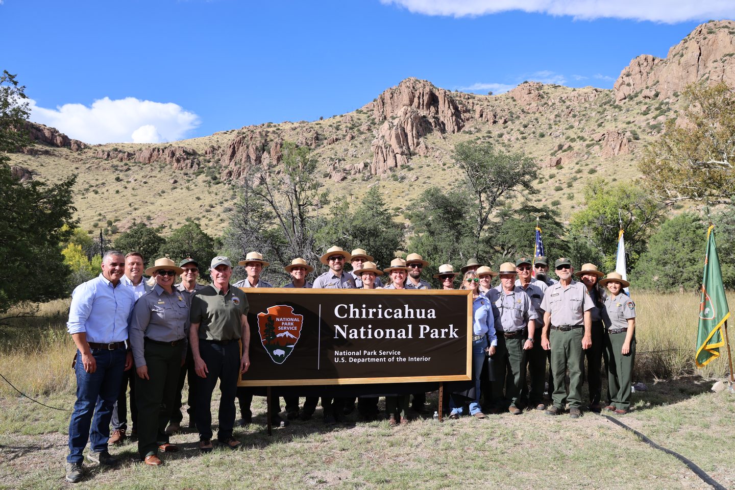 Chiricahua Becomes America's 64th National Park