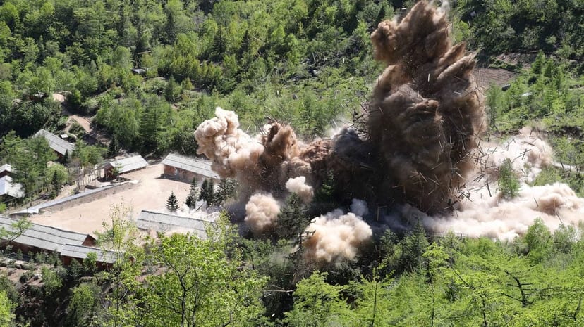 North Korea's Nuclear Tests Turned Mount Mantap Into Quake Zone