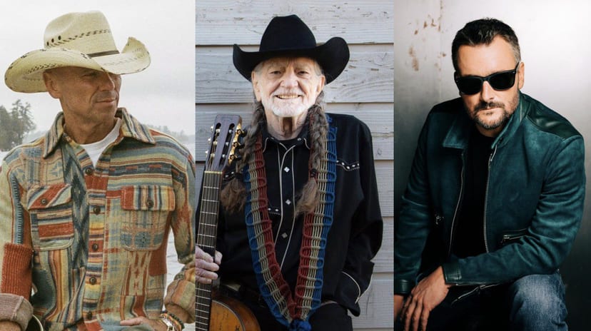 Whiskey Riff: Garth, Willie Never Won CMA Male Vocalist