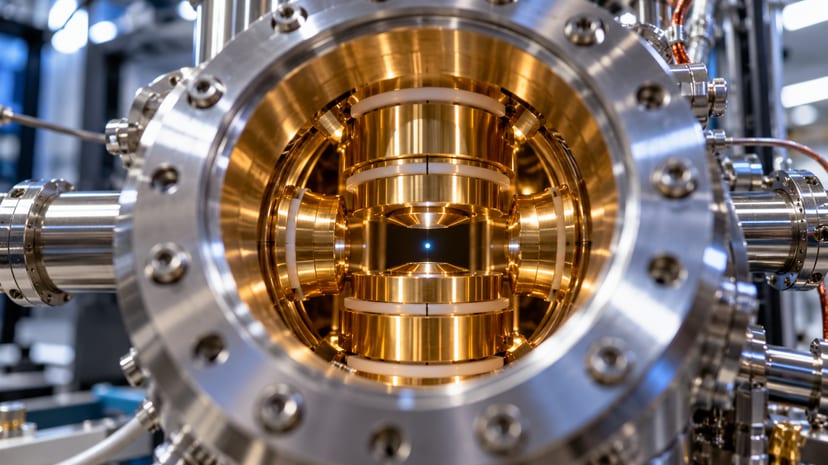 An 'artificial atom' with readable quantum states