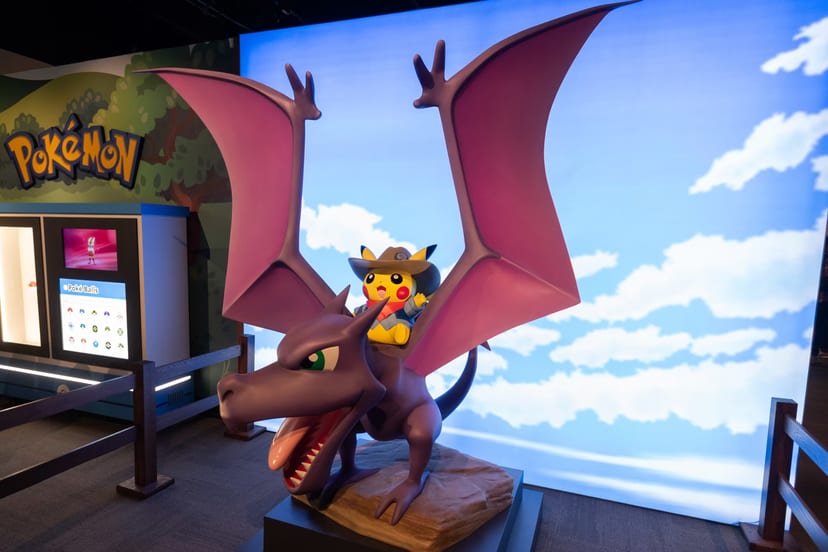 Why it is surprising: a game franchise inside a science museum