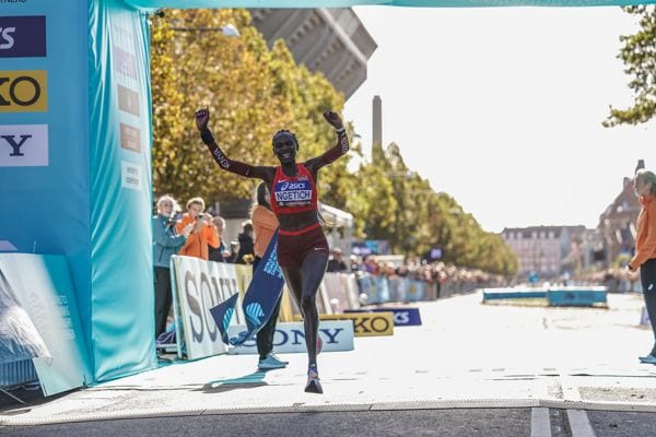 Agnes Ngetich Breaks Women-Only Half Marathon World Record