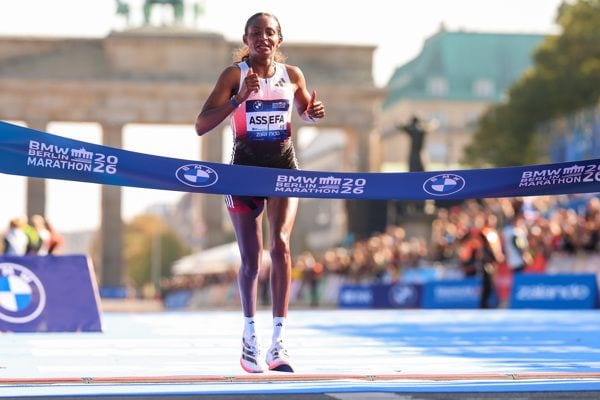 Assefa to Have Emergency Achilles Surgery After Berlin