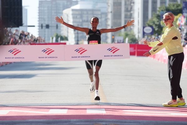 Three Women Break 2:15 in Chicago, a Marathon First