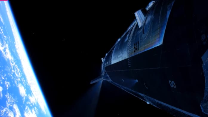 Engine drama nearly scrubbed orbit
