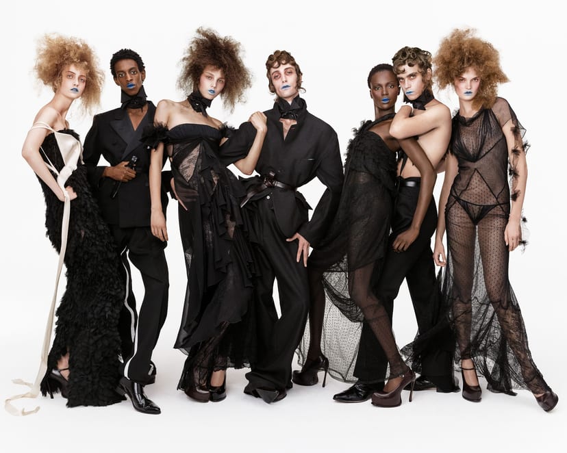 Les Incroyables return, at high-street prices