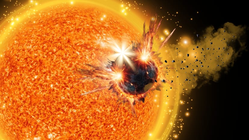 Sun May Have Swallowed a Super-Earth, Study Says