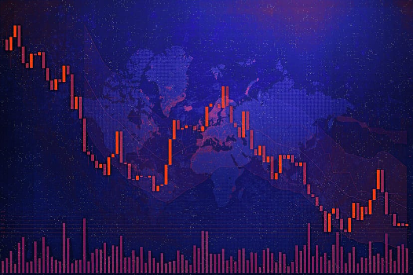 Dow Drops 628 Points as Amgen Sinks on Trial Failure