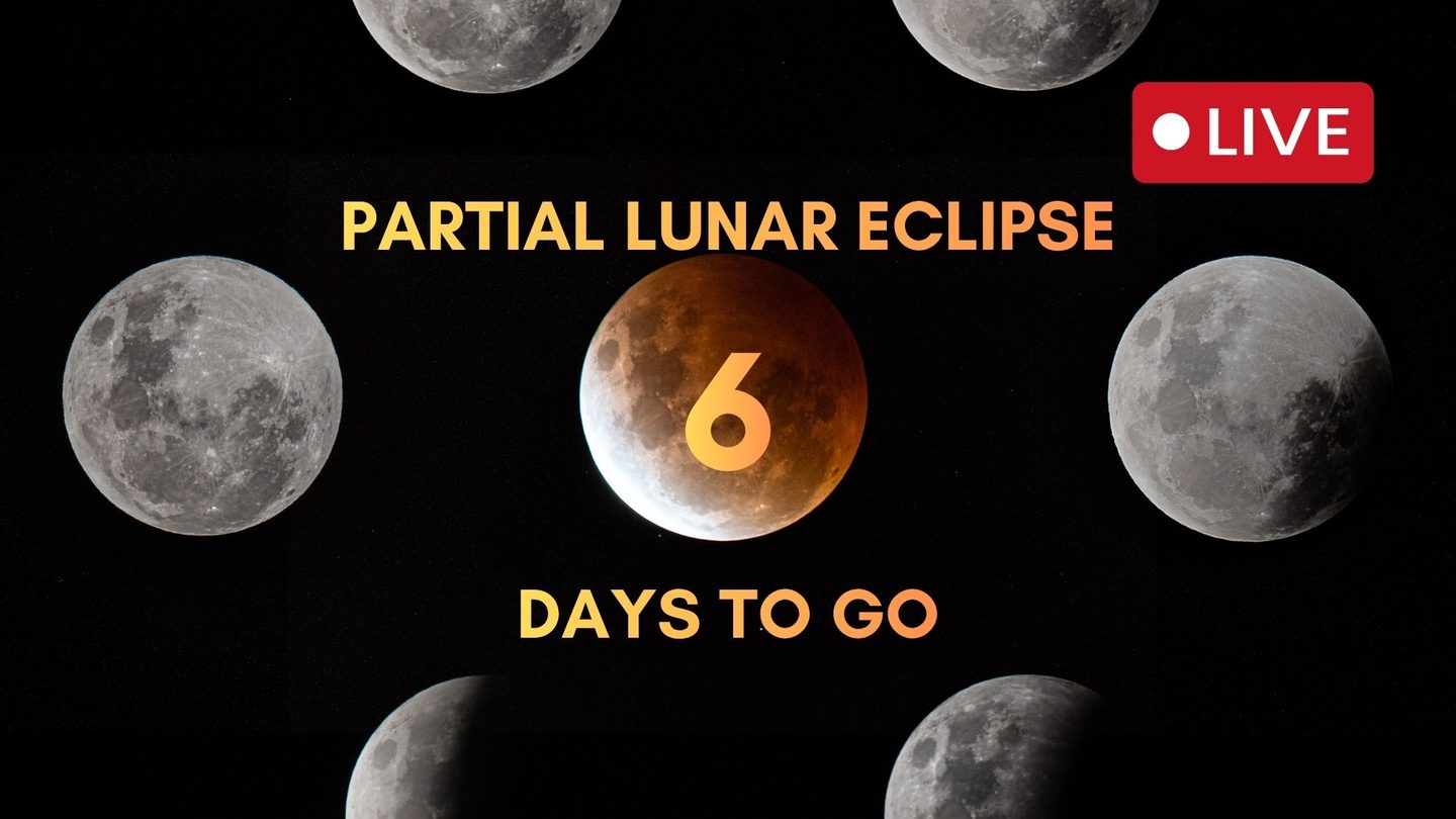 Near-Total Lunar Eclipse Aug. 27 Is Deepest Until 2028