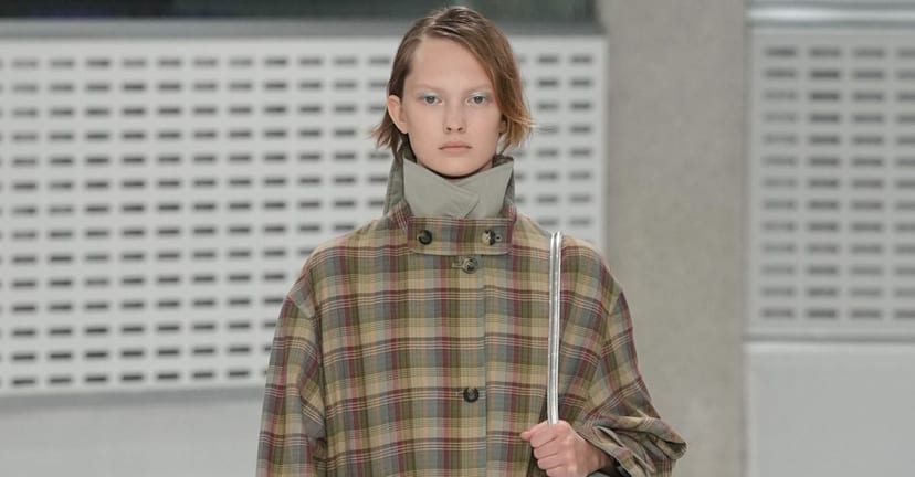 Christopher Kane Debuts at Mulberry With Axe Bags