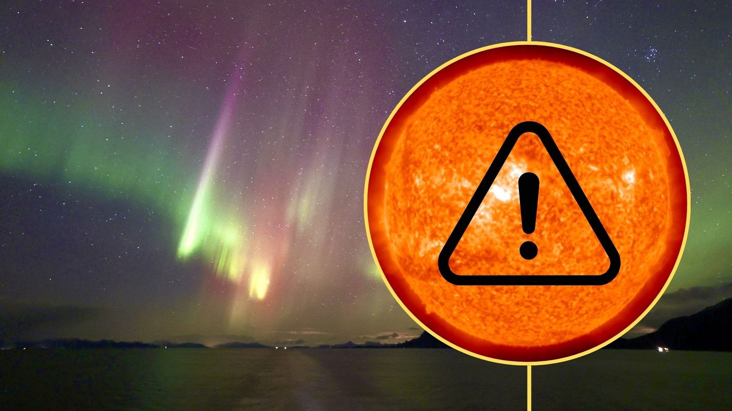 G2 Storm Watch: CME Speeds Toward Earth for Oct. 9 Aurora Show