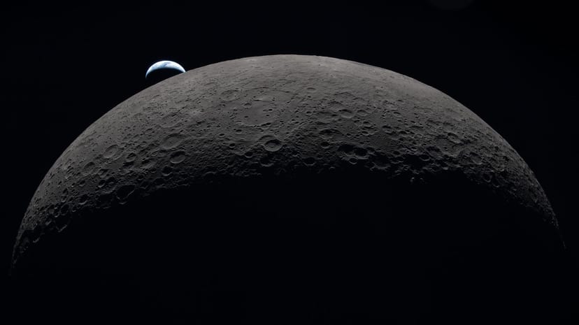 Moon May Have Formed in Just Five Hours, Simulations Find