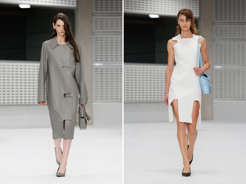 Leather, Cut-Outs and the Bayswater Codes