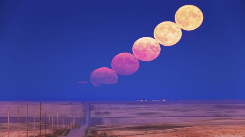 The Moon's Real Trick: Back-to-Back Moonrises