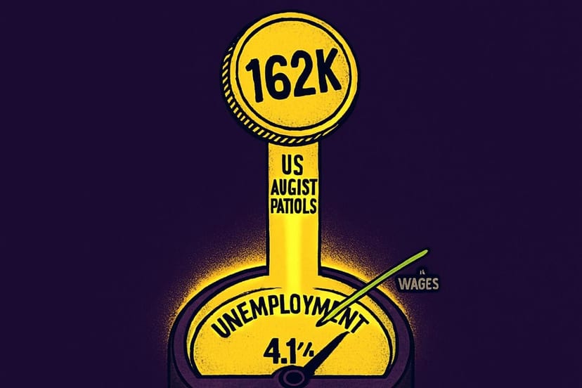 Warning Signs: AI Losses and Slowing Wages