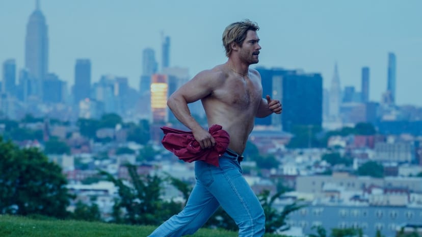 David Corenswet Trades Superman Cape for 'Mr. Irrelevant'