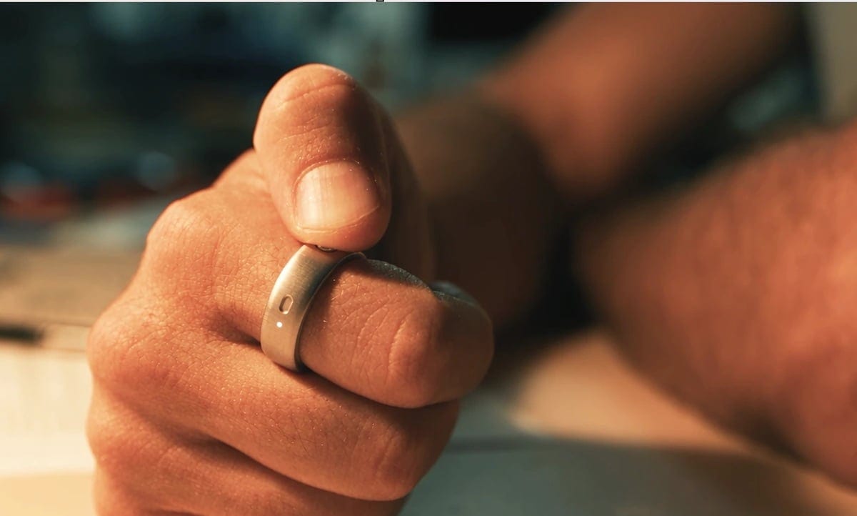 Health tracking, not an afterthought