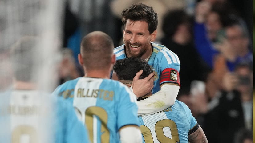 From 90-second red card to GOAT farewell