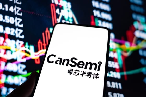 CanSemi Shares More Than Triple in ChiNext Debut