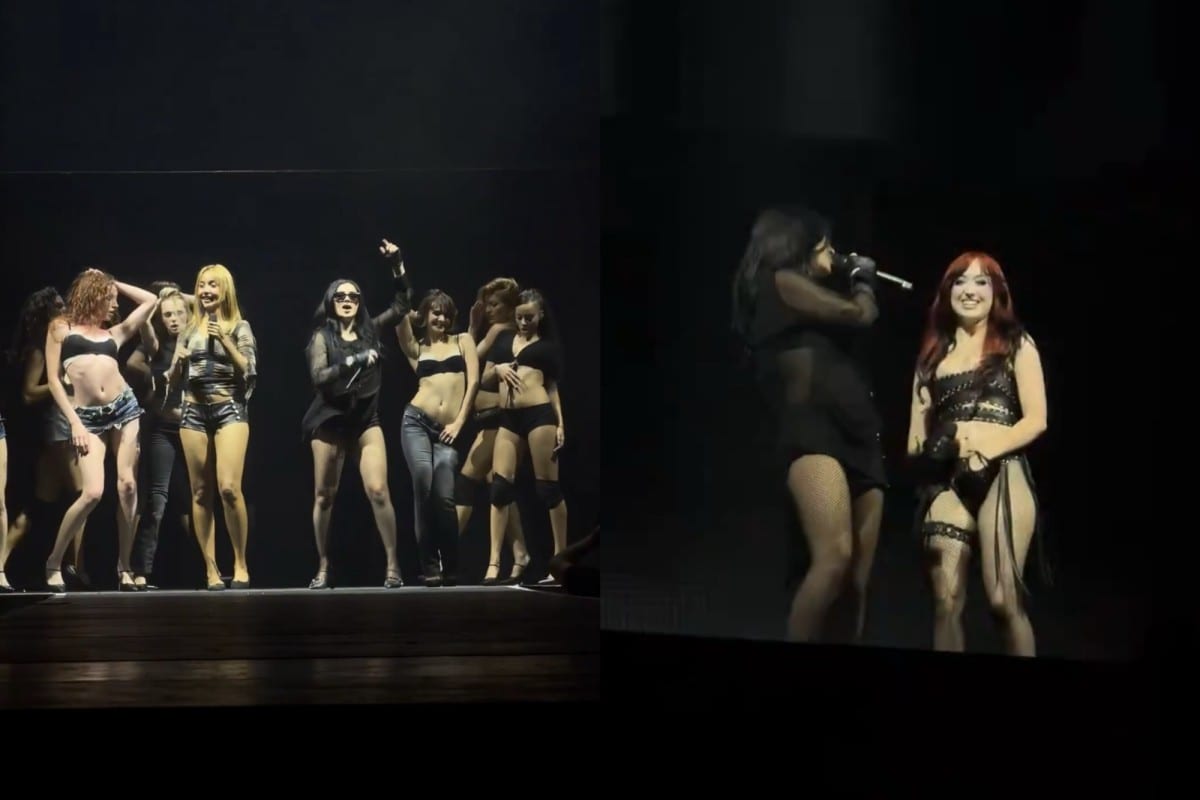 Charli xcx Sings 'Boom Clap' With Chappell Roan in LA