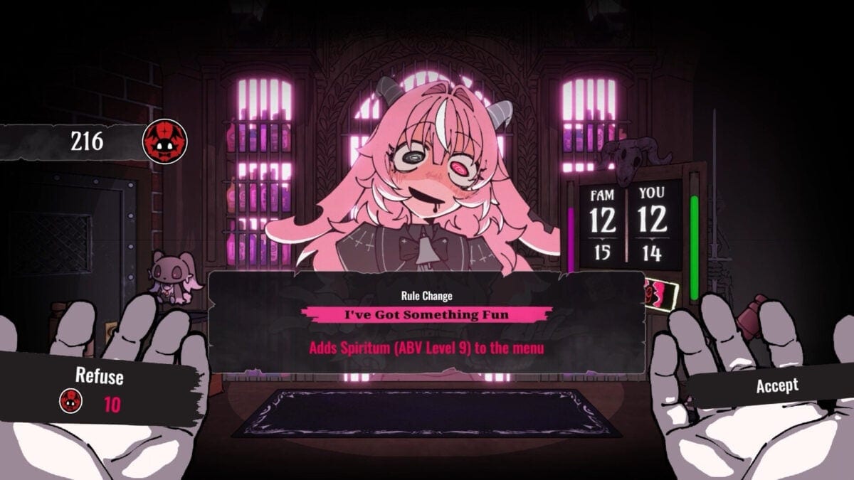 Drunken Goddess Reflux Cancels Steam Demo Over AI Cloning
