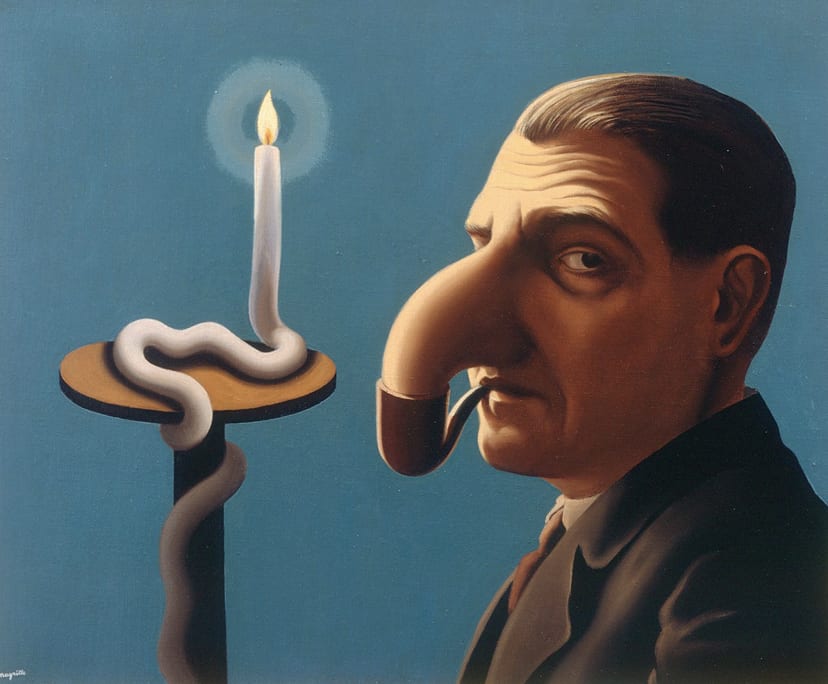 Free Magritte Show Brings Sarah Lucas and Matthew Barney to London