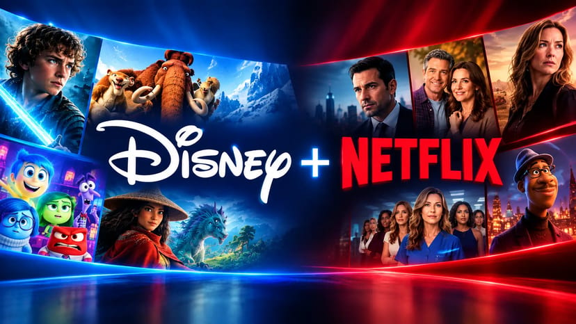 Disney Puts Percy Jackson and Ice Age on Netflix