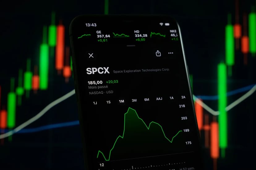 SpaceX Enters Nasdaq-100 as Grantham Calls It Craziest IPO
