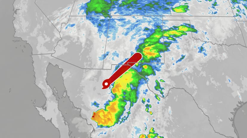 Record Moisture Feeds a Widespread Flood Threat