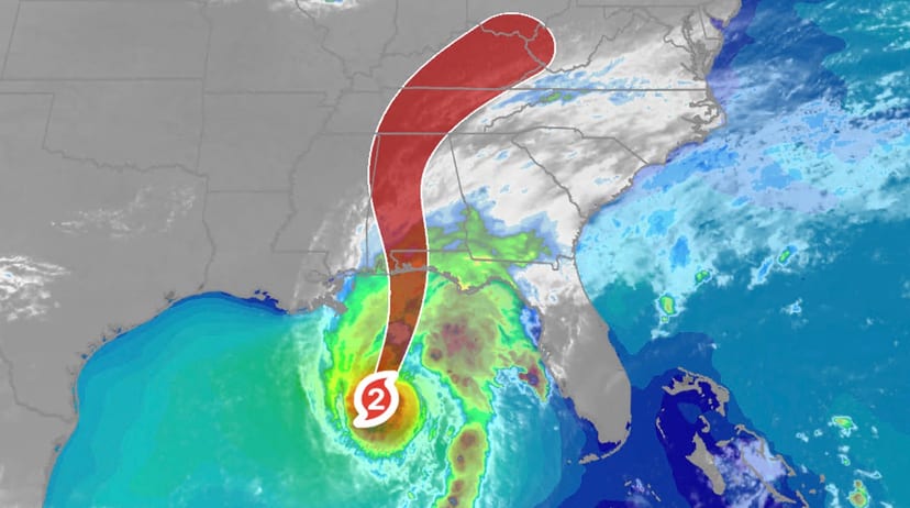 Why it's surprising: a record-late first hurricane