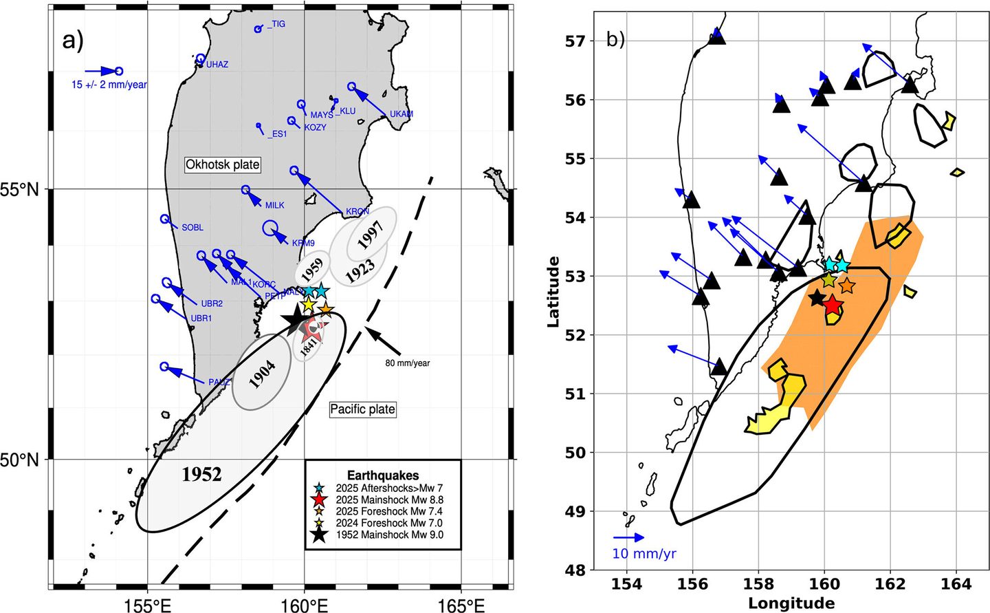 UC Riverside Method Pinpointed Kamchatka Megaquake Spot
