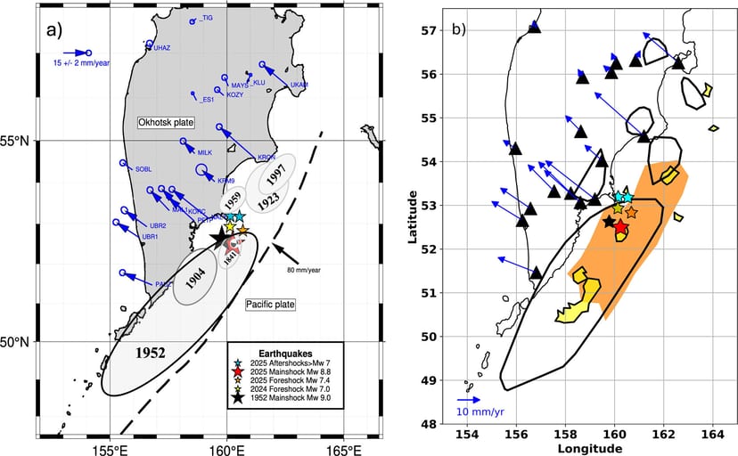 UC Riverside Method Pinpointed Kamchatka Megaquake Spot