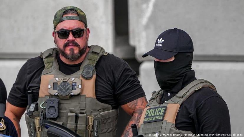ICE Agent Shoots Venezuelan Driver in Austin, Protests Erupt