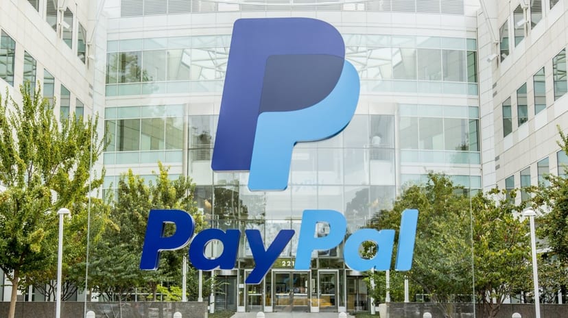 Deal Collapse Sends PayPal Sharply Lower