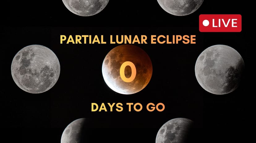 A Near-Total Crimson Spectacle