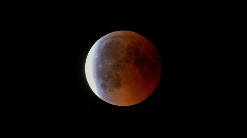 A Near-Total Eclipse Arrives