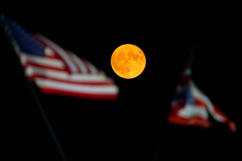 The Sturgeon Moon and What Comes Next