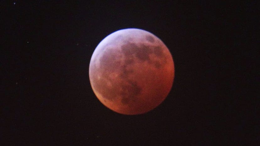 Why the Moon Turned Rust and Copper