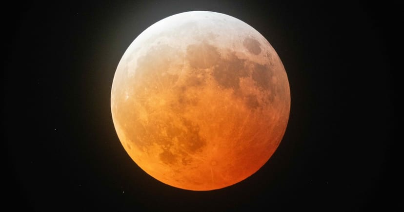 A Deep Partial Eclipse Tonight