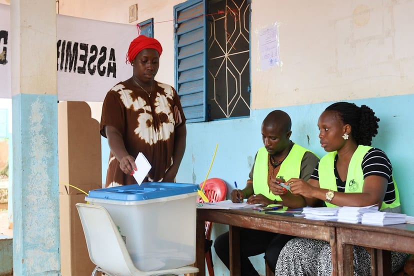 What happened: junta's referendum closes, counting begins