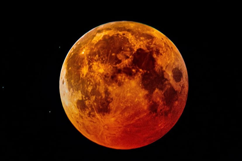 Why the Moon Turns Red