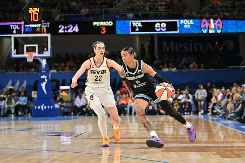 Courtside Confrontation