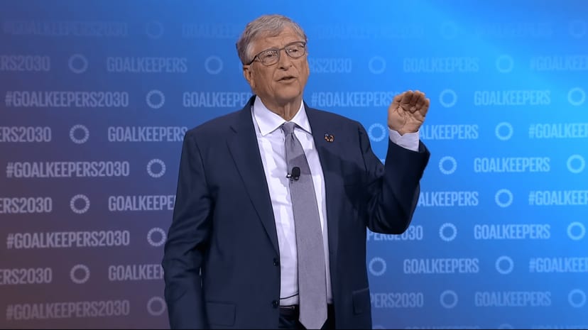 Bill Gates sounds the alarm
